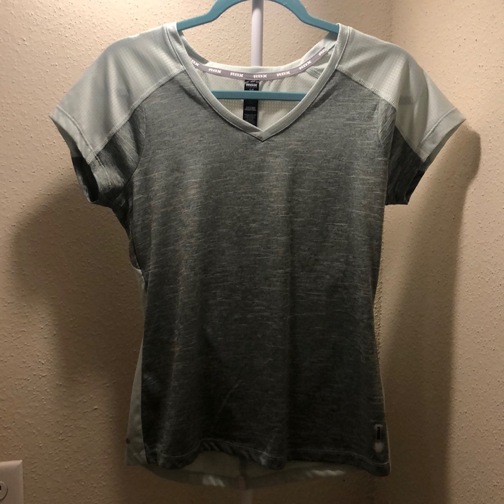 RBX Running v-neck t shirt